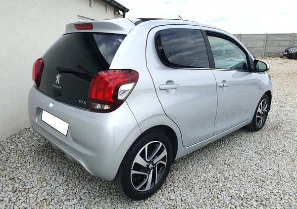 Peugeot 108 cena 36700 przebieg: 33000, rok produkcji 2020 z Iłża małe 277